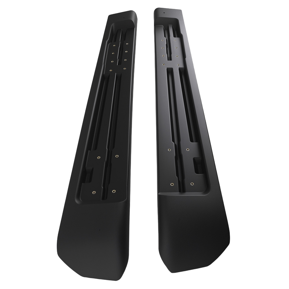 Running Board Side Steps compatible for Jeep Wrangler JK 2Door 07-18 W/ Mounting Kit