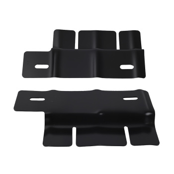 Aluminum Running Board compatible for Jeep Grand Cherokee 11-21 Side Steps Heavy Duty Black