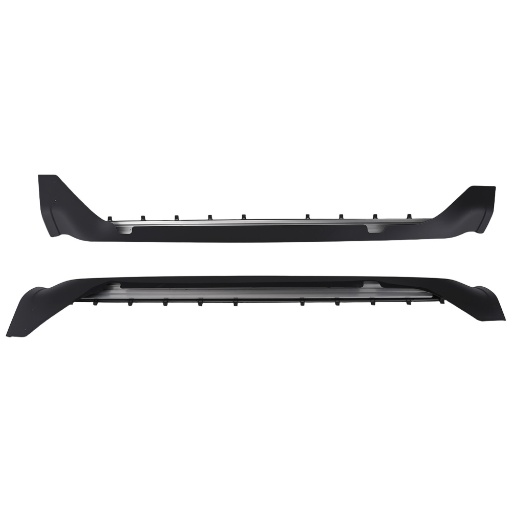 Aluminum Running Board compatible for Jeep Grand Cherokee 11-21 Side Steps Heavy Duty Black