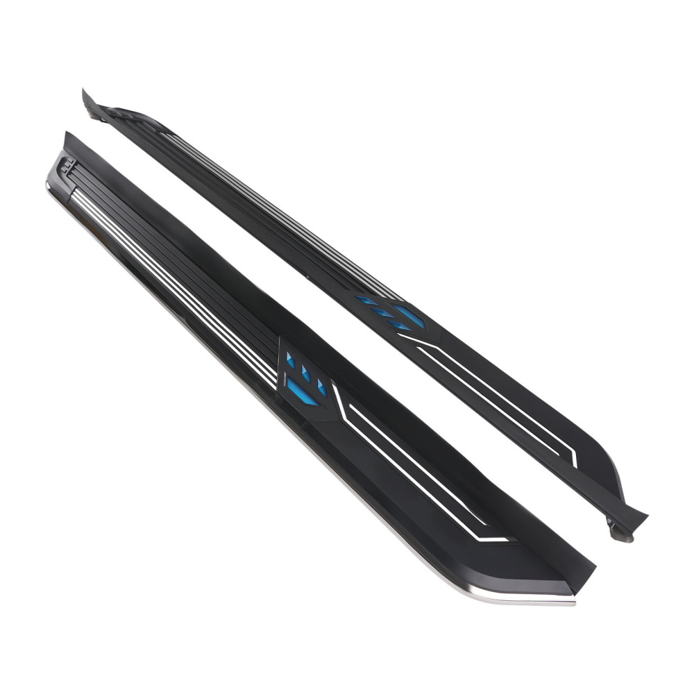 Aluminum Running Board Side Steps compatible for Jeep Grand Cherokee 2022-2025 Nerf Bars