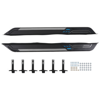 Aluminum Running Board Side Steps compatible for Jeep Grand Cherokee 2022-2025 Nerf Bars