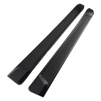 Aluminum Running Boards for 2020-2023 compatible for Jeep Gladiator JT 4Door Side Steps Black