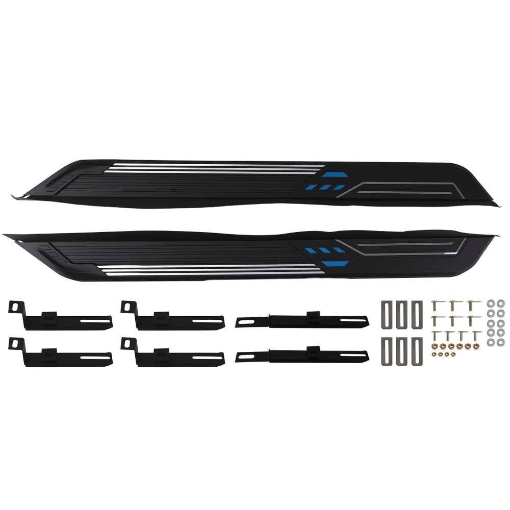 Anti-Slip Running Board Nerf Bar compatible for Jeep Grand Cherokee 2011-2021 Side Step