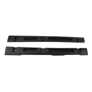 Black Nerf Bars Running Board compatible for Jeep Wrangler JK 4-Door 2007-18 Side Steps