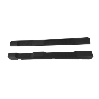 Black Nerf Bars Running Board compatible for Jeep Wrangler JK 4-Door 2007-18 Side Steps