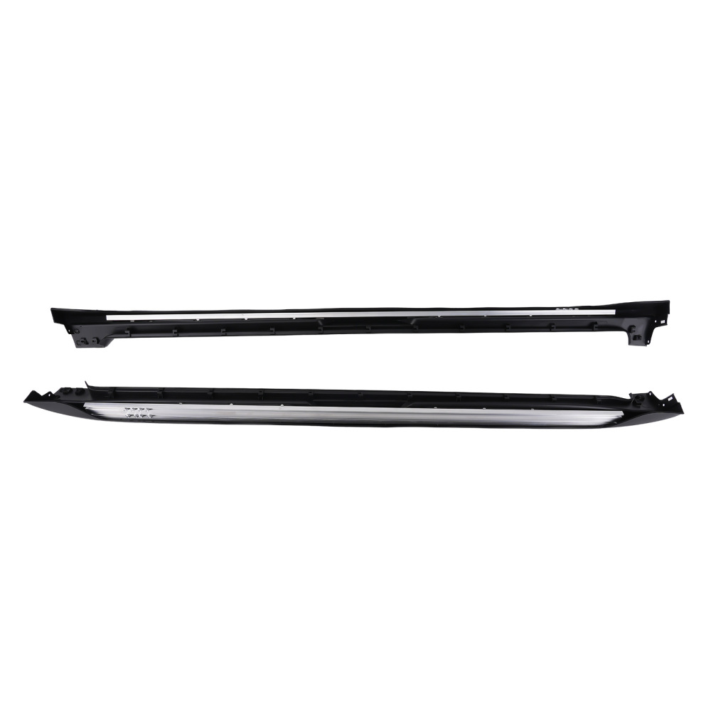 Nerf Bars Running Board Steps compatible for Kia Carnival LX/EX/SX 2022-2024 Black Non-slip