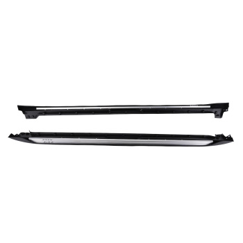 Nerf Bars Running Board Steps compatible for Kia Carnival LX/EX/SX 2022-2024 Black Non-slip