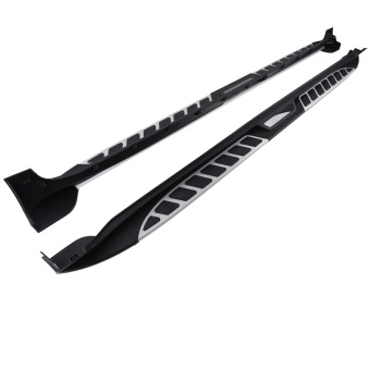 Nerf Bars Running Board Steps compatible for Kia Carnival LX/EX/SX 2022-2024 Black Non-slip