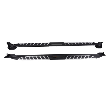 Nerf Bars Running Board Steps compatible for Kia Carnival LX/EX/SX 2022-2024 Black Non-slip