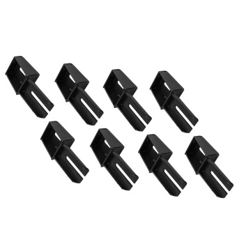 Nerf Bars Running Board Steps compatible for Kia Carnival LX/EX/SX 2022-2024 Black Non-slip