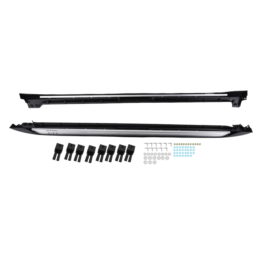 Nerf Bars Running Board Steps compatible for Kia Carnival LX/EX/SX 2022-2024 Black Non-slip