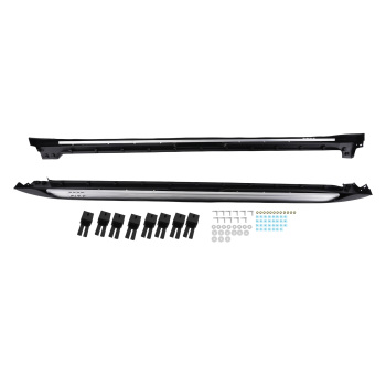 Nerf Bars Running Board Steps compatible for Kia Carnival LX/EX/SX 2022-2024 Black Non-slip