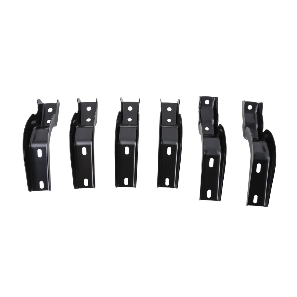 Nerf Bars Running Board Kit compatible for Toyota Land Cruiser 2024-25 Black Side Steps