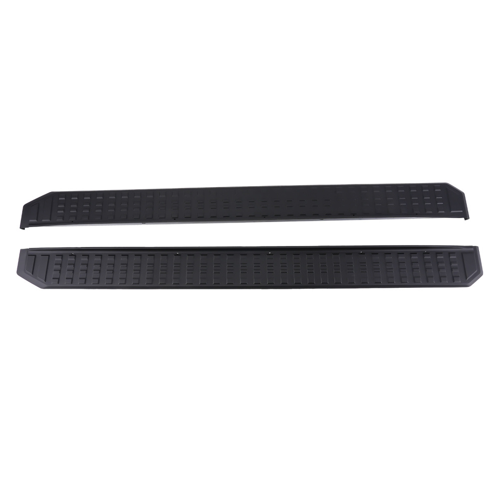 Nerf Bars Running Board Kit compatible for Toyota Land Cruiser 2024-25 Black Side Steps