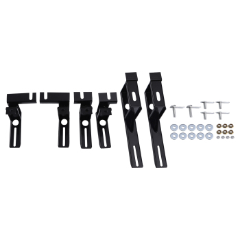 Aluminum Side Step Running Board compatible for Lexus RX350 RX450 RX500 23-2025 Non-slip