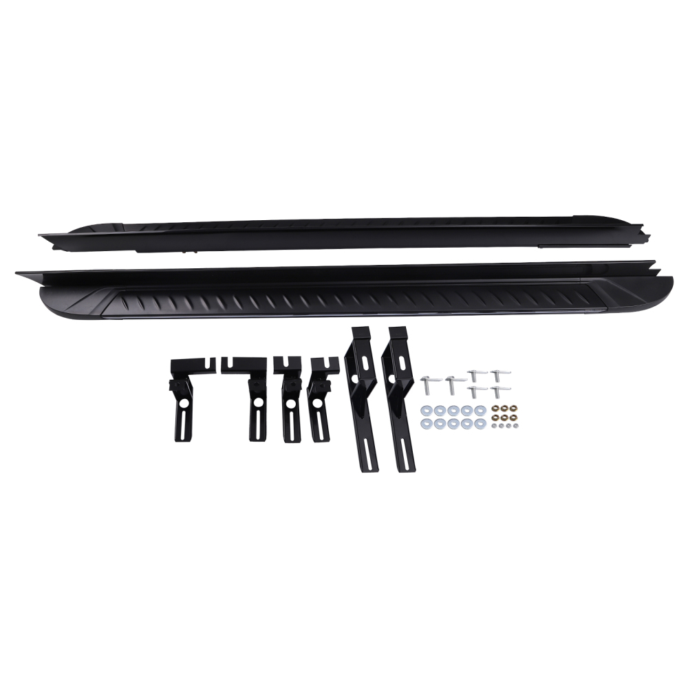 Aluminum Side Step Running Board compatible for Lexus RX350 RX450 RX500 23-2025 Non-slip