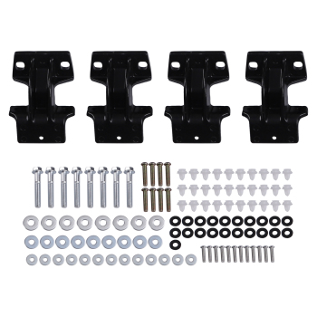 Step Rails Running Boards compatible for Land Rover Defender 110 4Dr 2020-2023 Side Steps