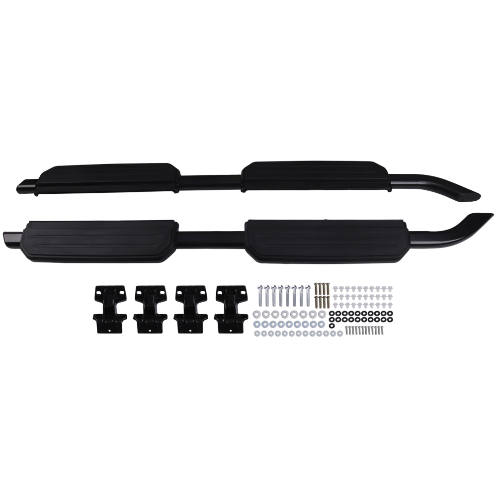 Step Rail Side Step Running Board compatible for Land Rover Defender 110 4Dr 20-23 Non-Slip