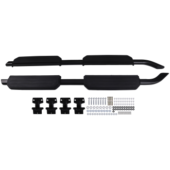 Step Rails Running Boards compatible for Land Rover Defender 110 4Dr 2020-2023 Side Steps
