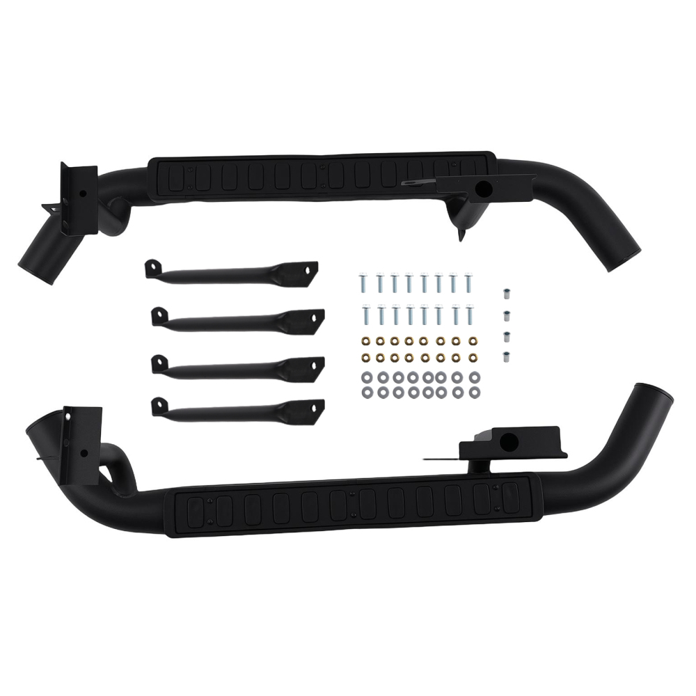 Nerf Bars Running Boards compatible for Land Rover Defender 90 L316 2003-2016 Non-Slip