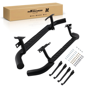 Nerf Bars Running Boards compatible for Land Rover Defender 90 L316 2003-2016 Non-Slip