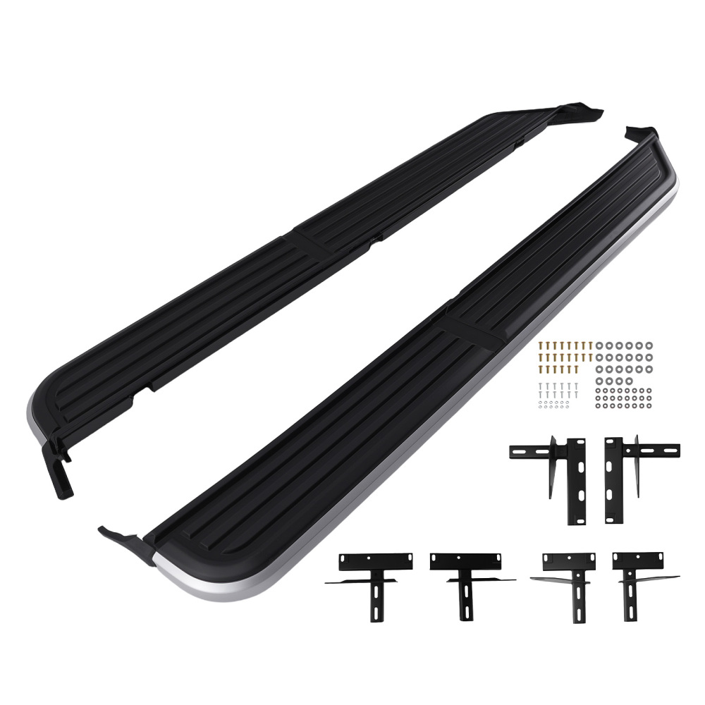 Aluminum Running Boards compatible for Land Rover Discovery 3 LR3 2005-2009 Discovery 4 LR4