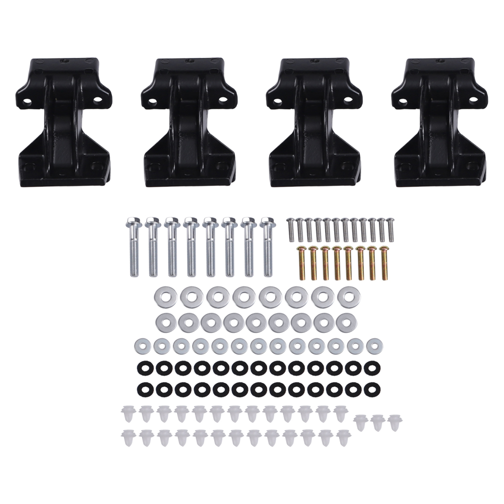 Aluminium Side Steps compatible for Land Rover Defender 90 2020-2023 L663 Running Boards