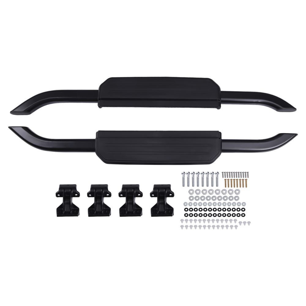 Aluminium Side Steps compatible for Land Rover Defender 90 2020-2023 L663 Running Boards