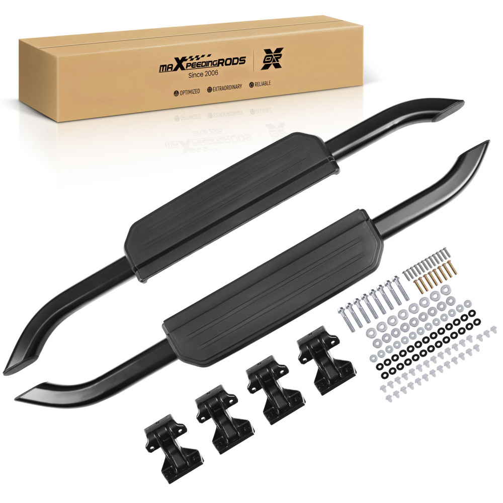 Aluminium Side Steps compatible for Land Rover Defender 90 2020-2023 L663 Running Boards