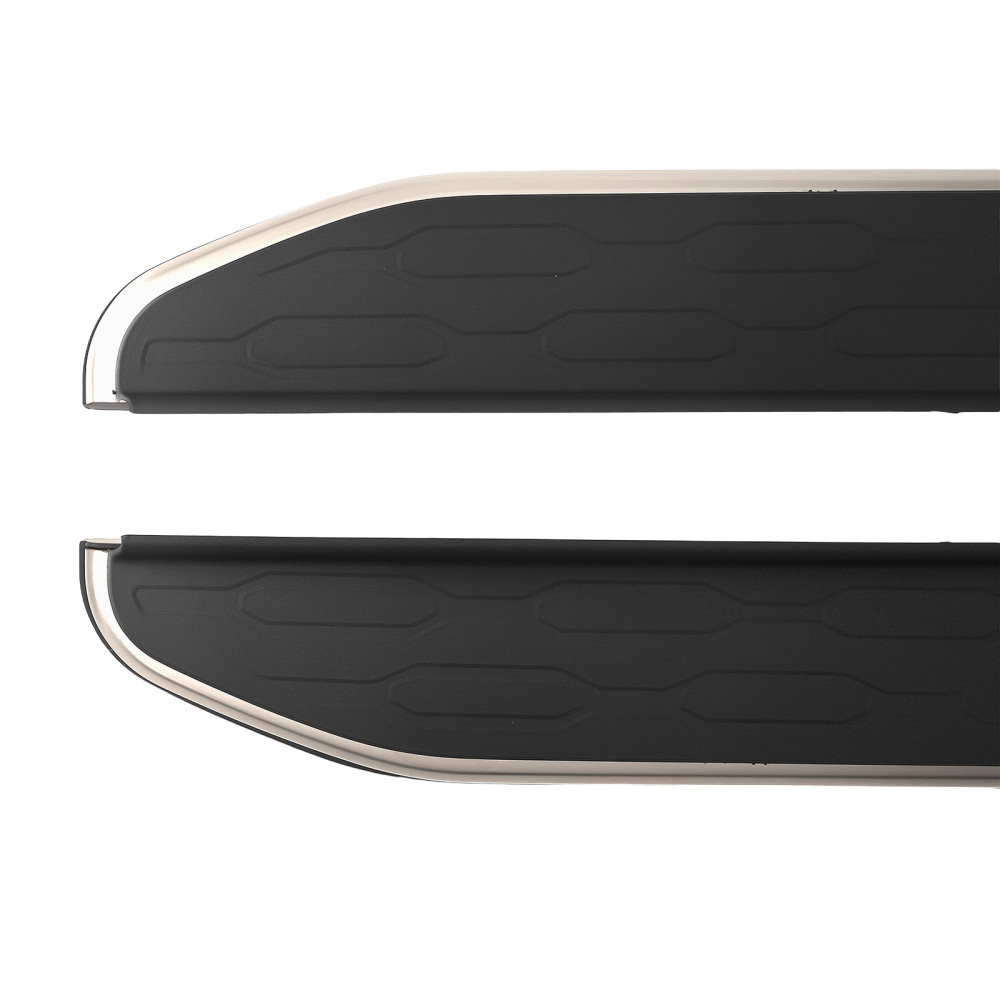 Running Board Side Steps compatible for Land Rover Discovery Sport L550 14+ Complete Kit