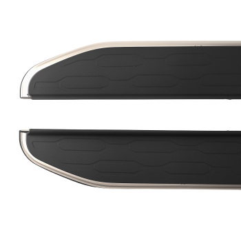 Running Board Side Steps compatible for Land Rover Discovery Sport L550 14+ Complete Kit