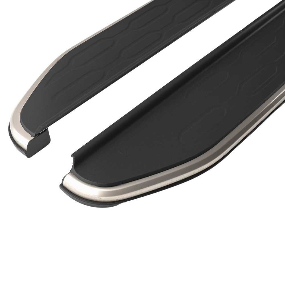 Running Board Side Steps compatible for Land Rover Discovery Sport L550 14+ Complete Kit