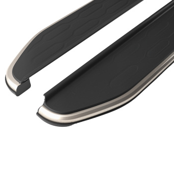 Running Board Side Steps compatible for Land Rover Discovery Sport L550 14+ Complete Kit