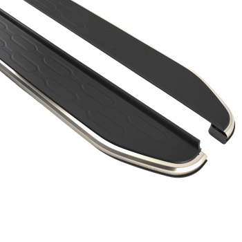 Running Board Side Steps compatible for Land Rover Discovery Sport L550 14+ Complete Kit