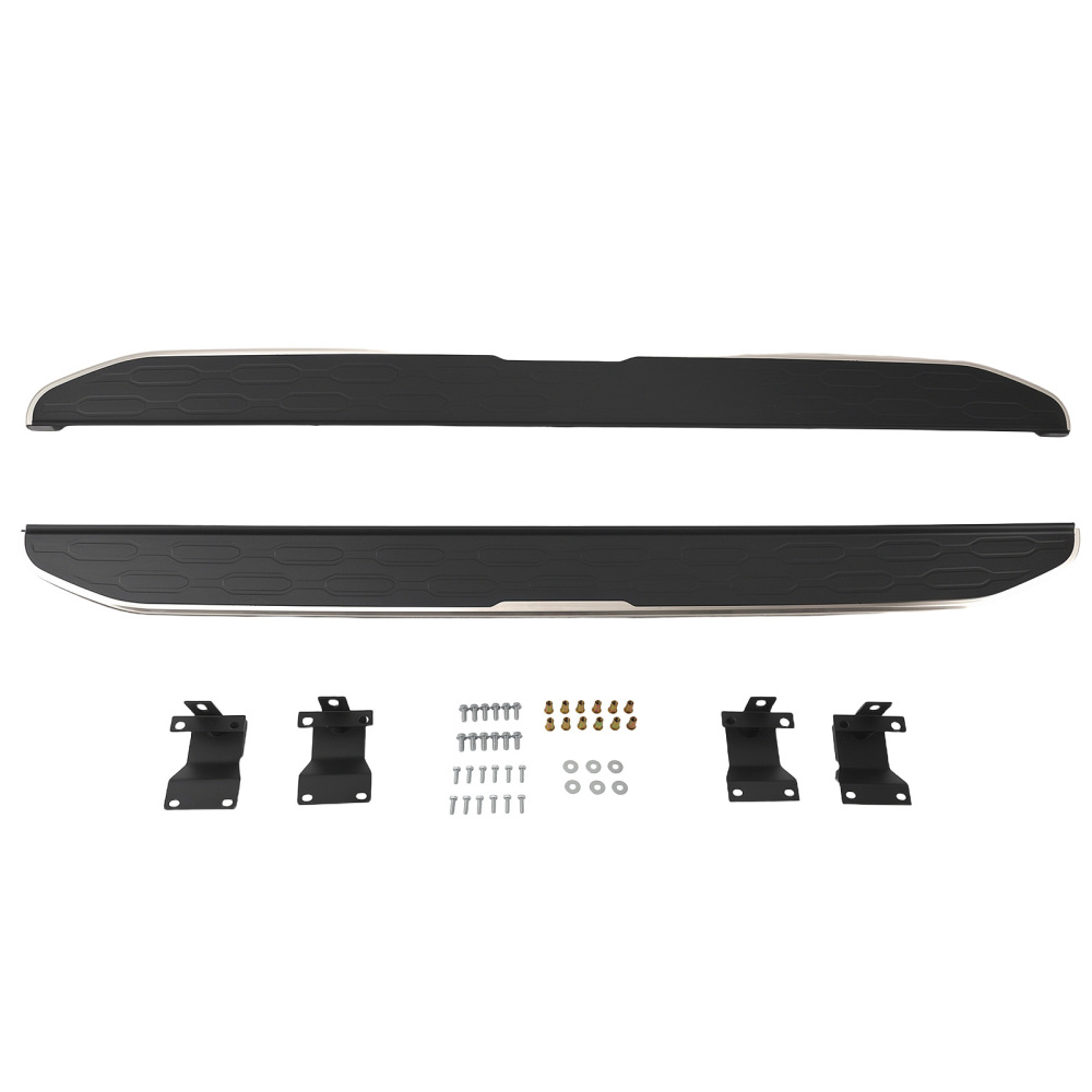 Running Board Side Steps compatible for Land Rover Discovery Sport L550 14+ Complete Kit