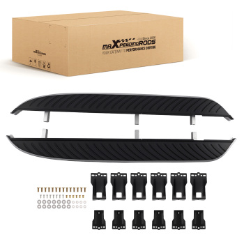 Nerf Bars Side Running Boards compatible for Land Rover Freelander 2 06-14 4/5 Door Model