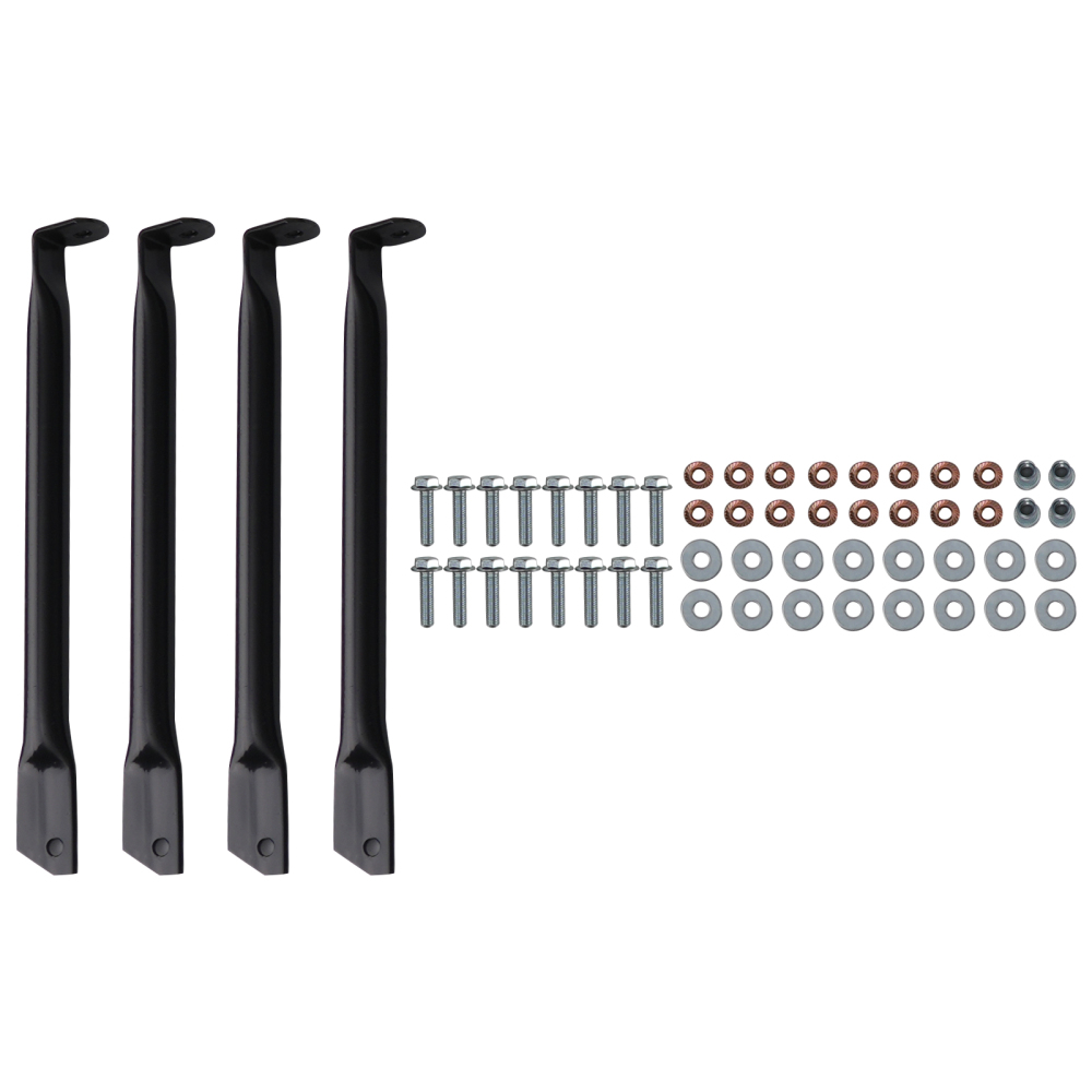 Nerf Bars Side Step compatible for Land Rover Defender 110 1983-2016 Non-Slip Protection