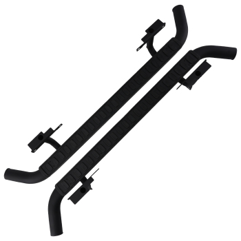 Nerf Bars Side Step compatible for Land Rover Defender 110 1983-2016 Non-Slip Protection