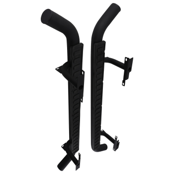 Nerf Bars Side Step compatible for Land Rover Defender 110 1983-2016 Non-Slip Protection