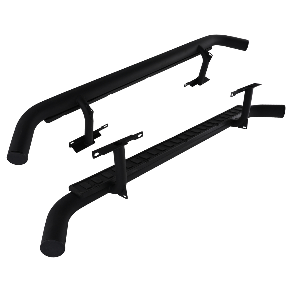 Nerf Bars Side Step compatible for Land Rover Defender 110 1983-2016 Non-Slip Protection