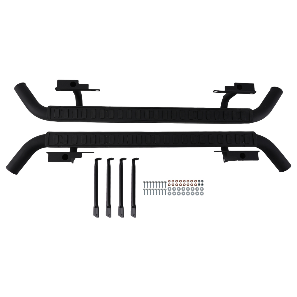 Nerf Bars Side Step compatible for Land Rover Defender 110 1983-2016 Non-Slip Protection