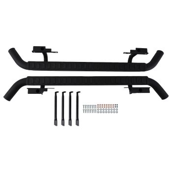 Nerf Bars Side Step compatible for Land Rover Defender 110 1983-2016 Non-Slip Protection