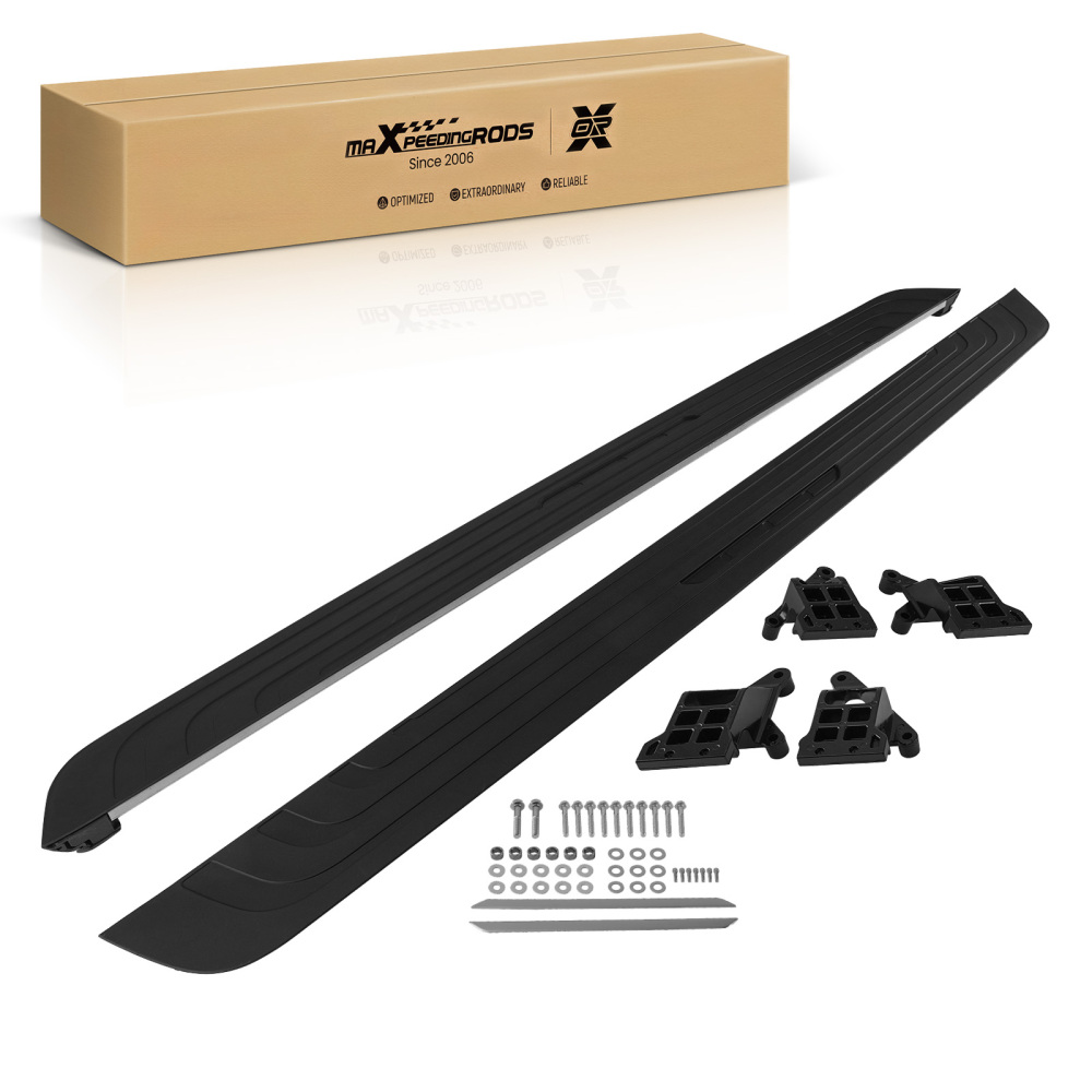 Aluminum Alloy Nerf Bars compatible for Land Rover Range Rover Sport MK3 L461 2022+ Steps