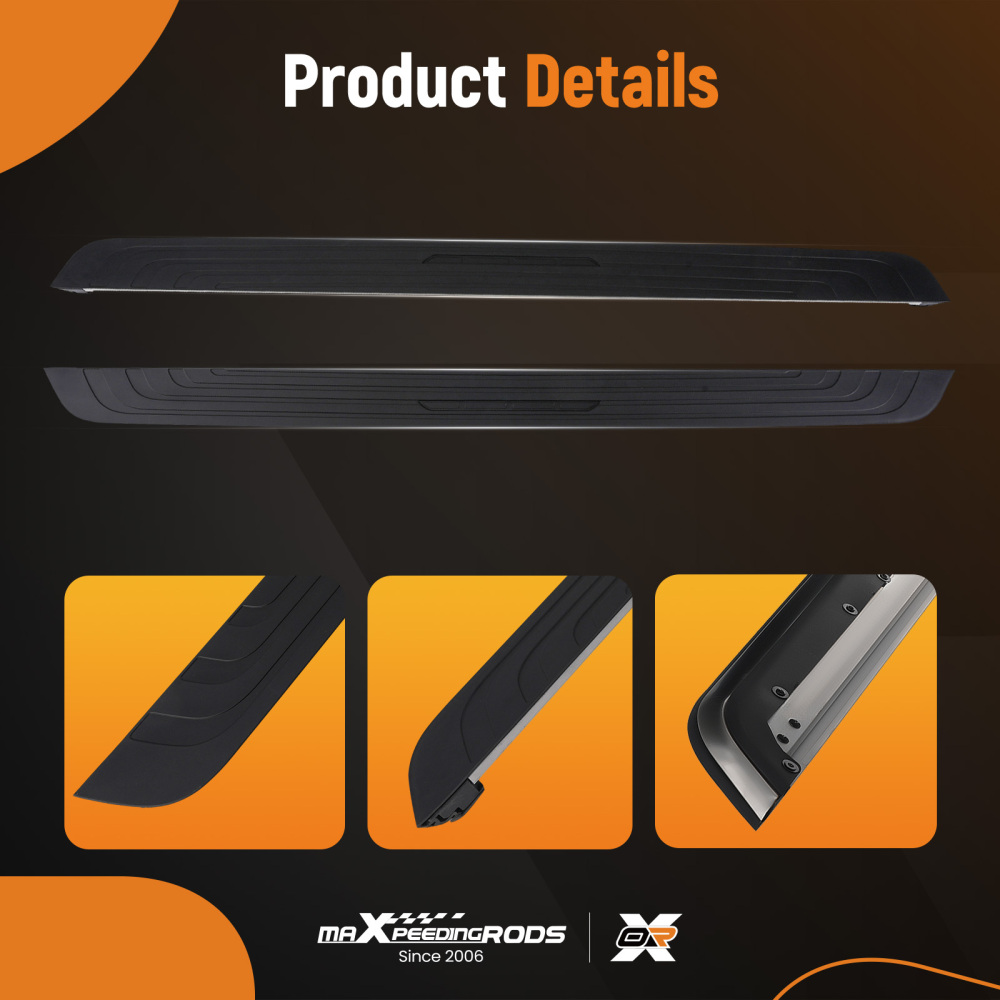 Aluminum Alloy Nerf Bars compatible for Land Rover Range Rover Sport MK3 L461 2022+ Steps