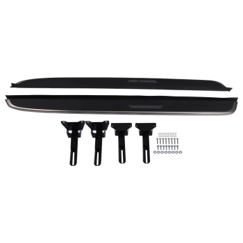 Truck Running Boards Nerf Bars Anti-Slip compatible for Range Rover Velar L560 2017+