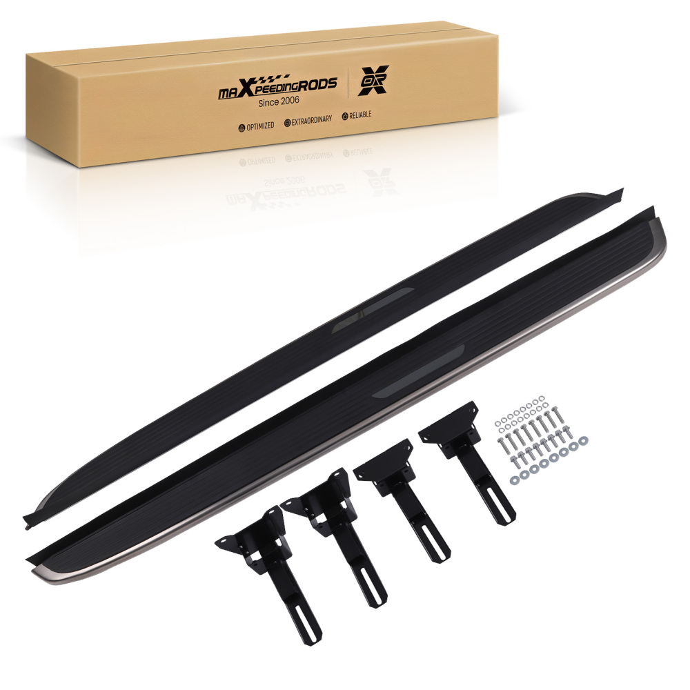 Truck Running Boards Nerf Bars Anti-Slip compatible for Range Rover Velar L560 2017+