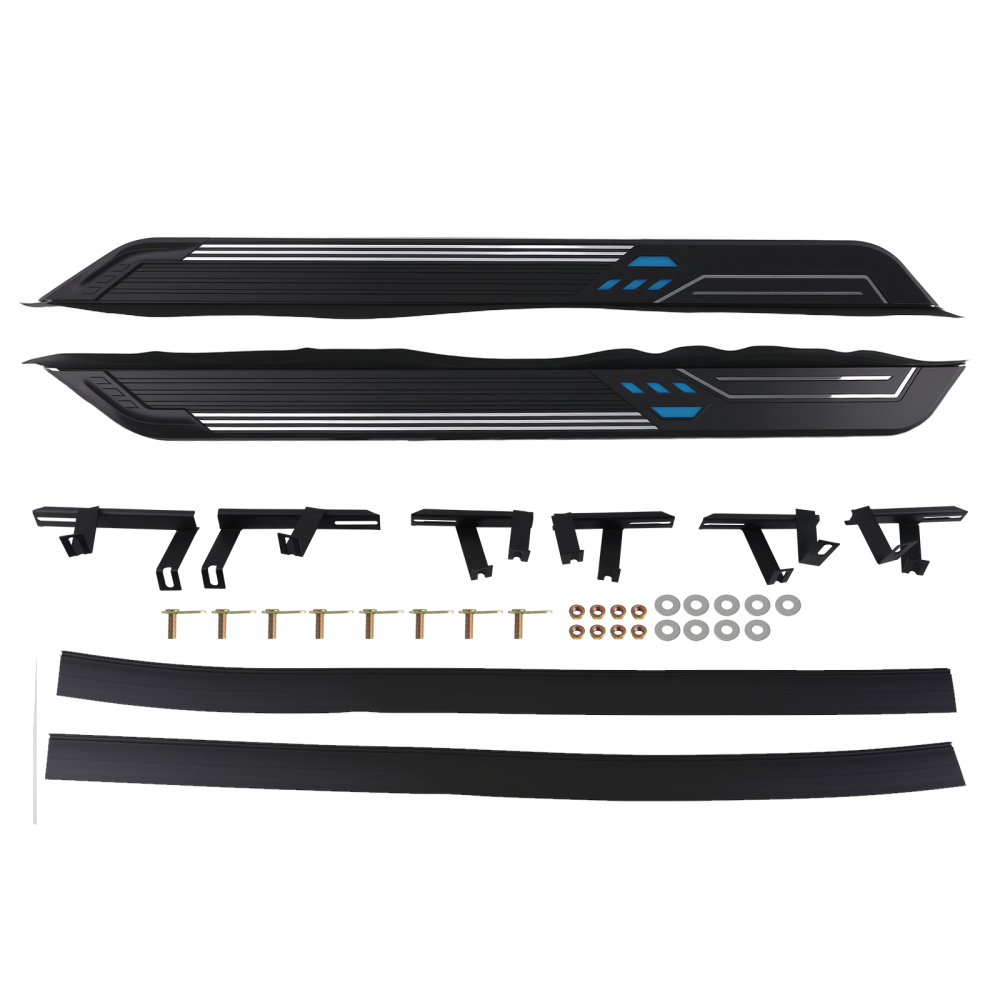 Aluminum Running Board Kit compatible for Lexus RX350 RX500h 2023-2025 Side Steps Pair