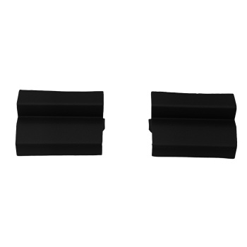 Aluminum Nerf Bars Steps compatible for Mercedes GLE Coupe AMG 53 63 2020-2024 Black Pair