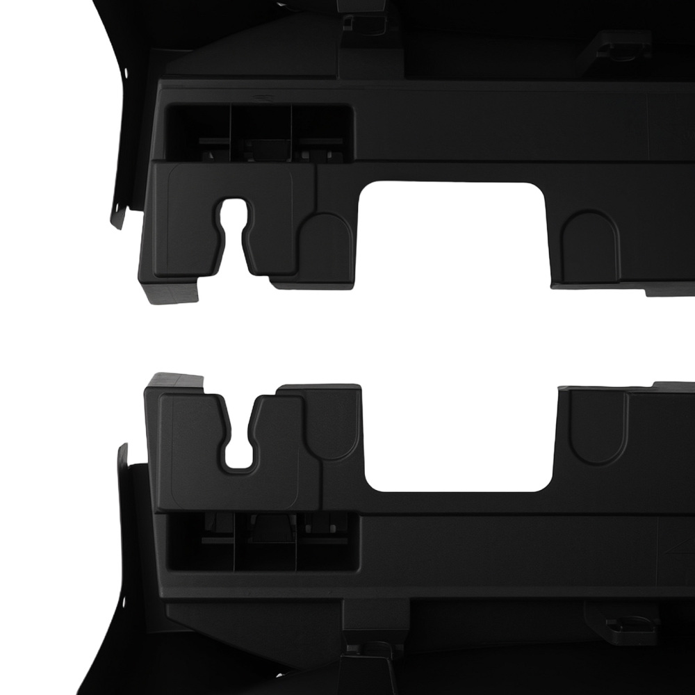 Aluminum Nerf Bars Steps compatible for Mercedes GLE Coupe AMG 53 63 2020-2024 Black Pair