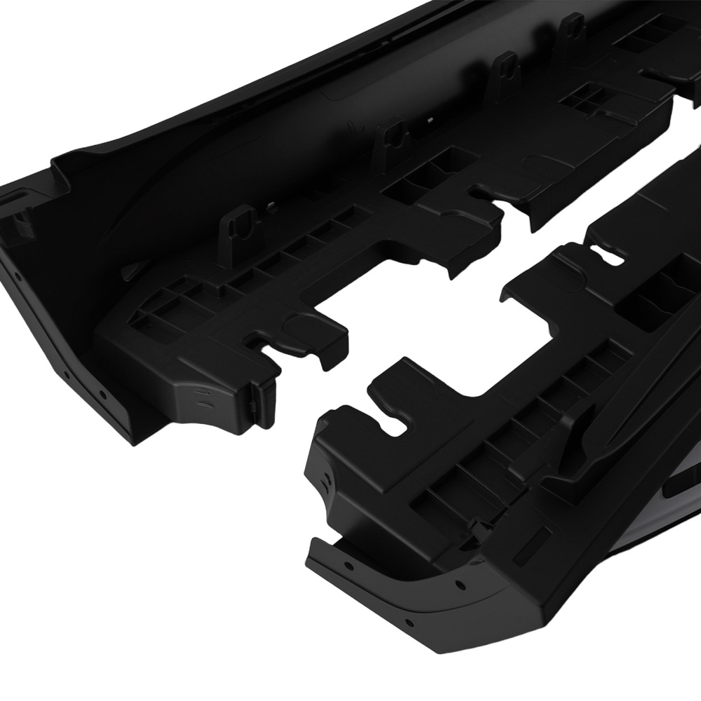 Aluminum Nerf Bars Steps compatible for Mercedes GLE Coupe AMG 53 63 2020-2024 Black Pair